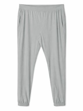 Lululemon Men's Surge Jogger Pants Light Gray Size XL Style# LM5956S